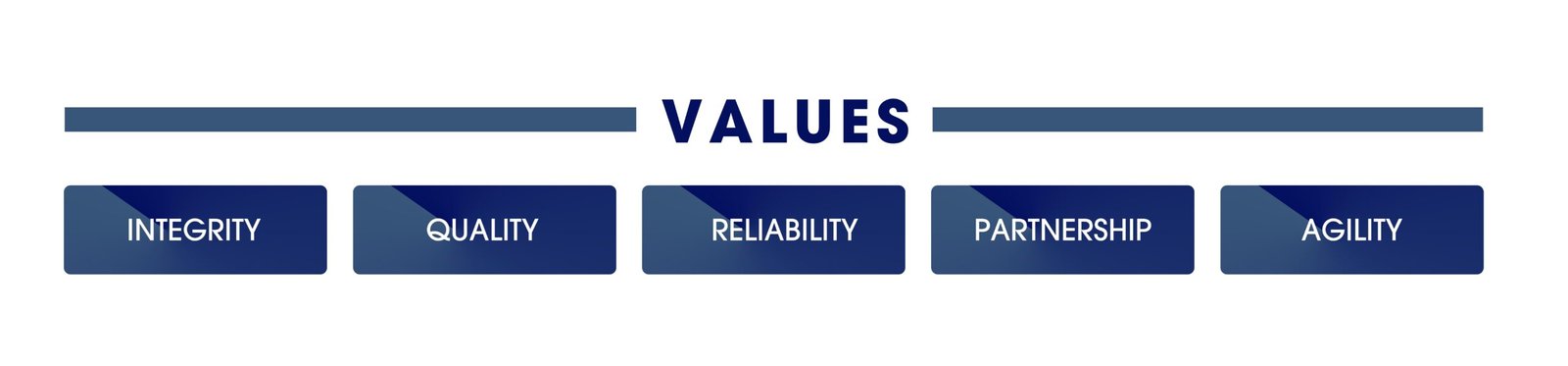 Values copy regulatory affairs